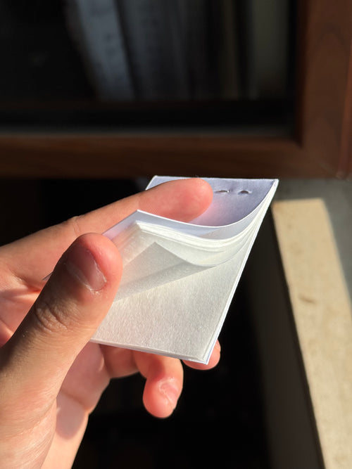 Blocchetto carta lampo (20 spari)