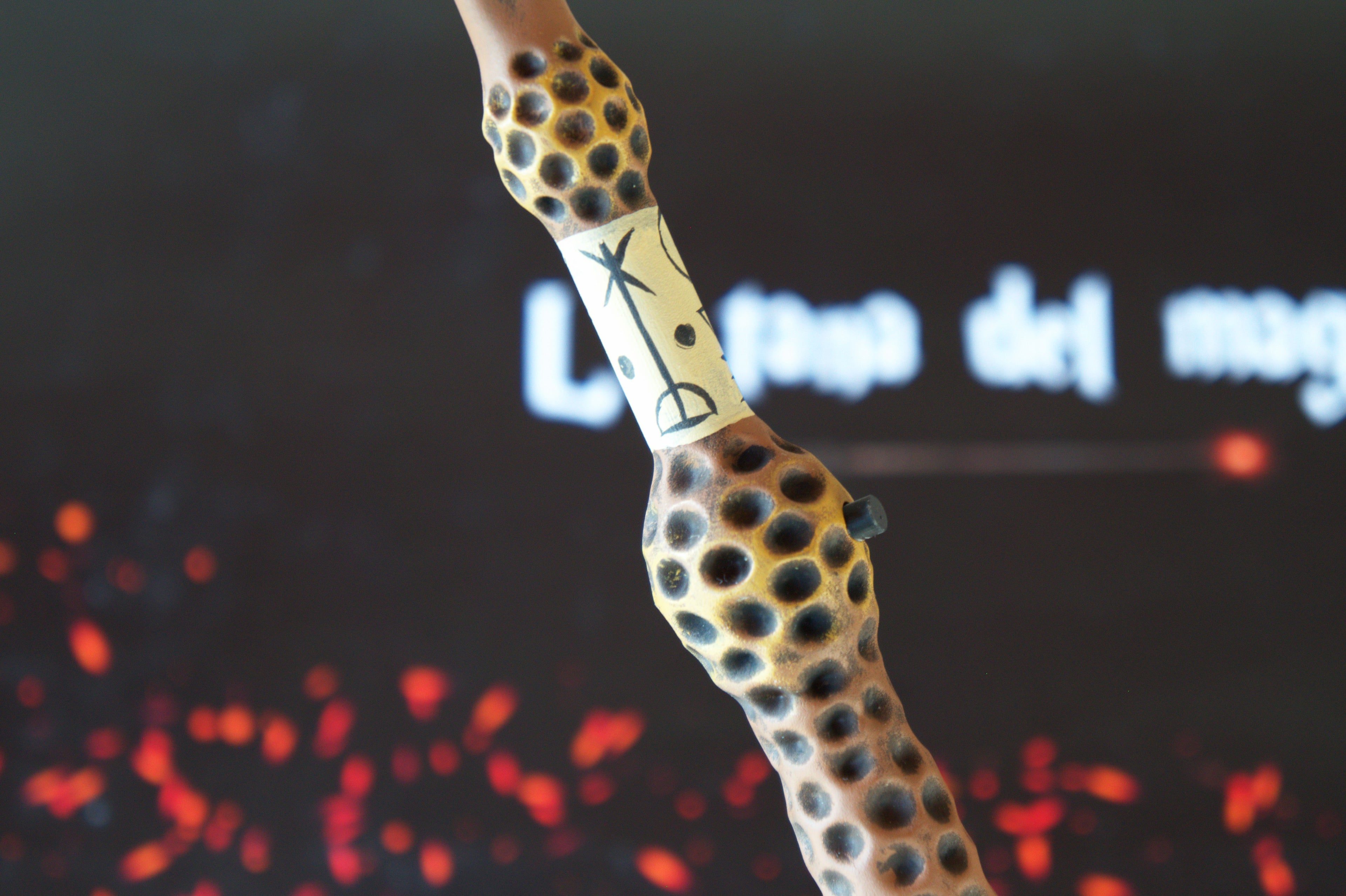 Bacchetta incendio Albus Silente