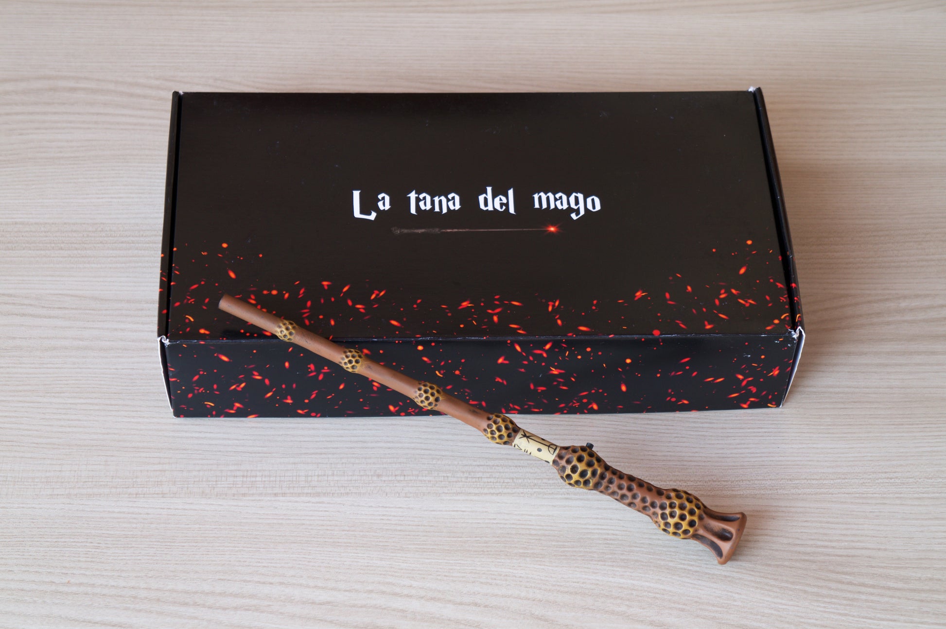 Bacchetta magica incendio 🔥