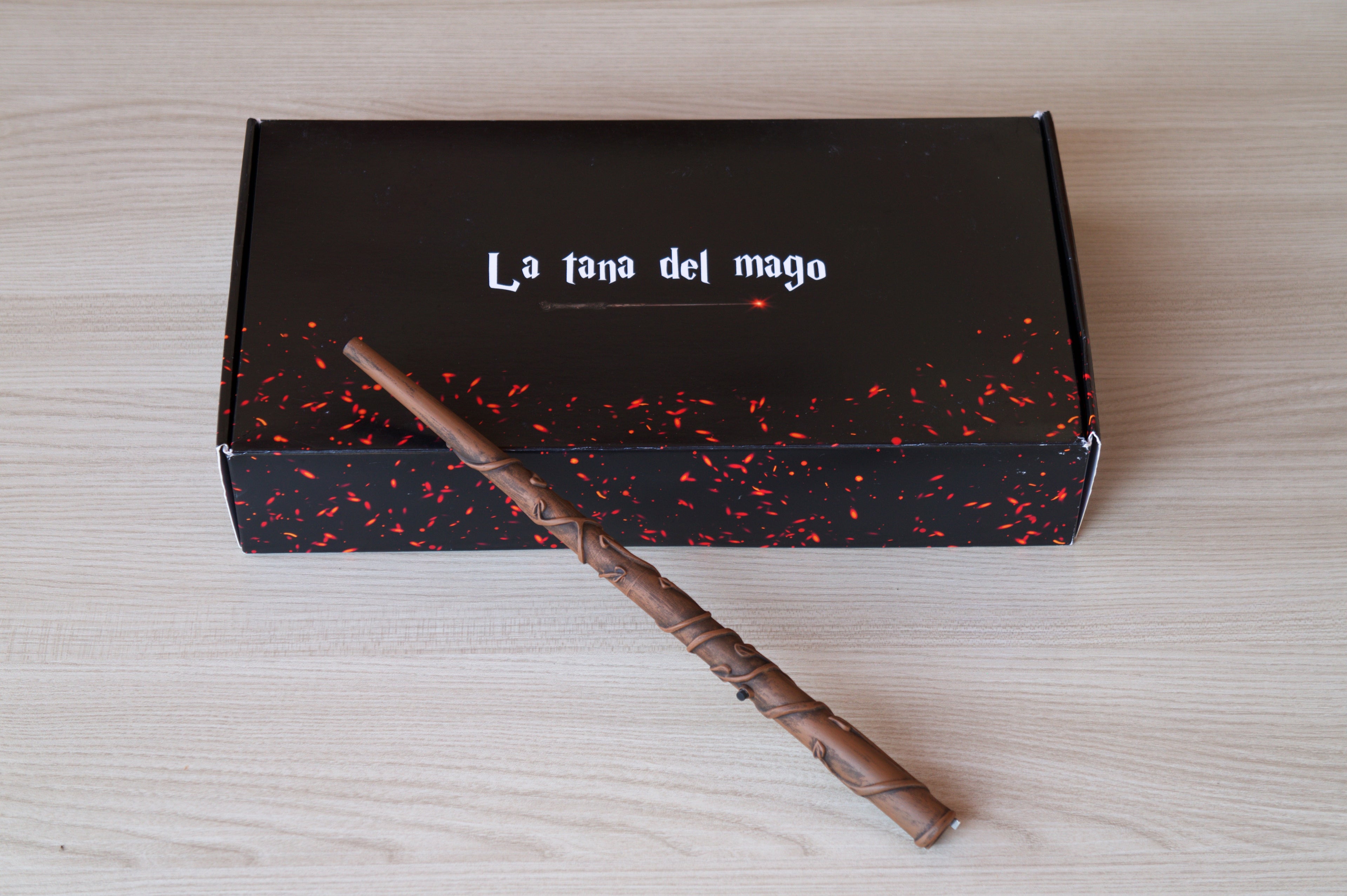 Bacchetta magica incendio 🔥