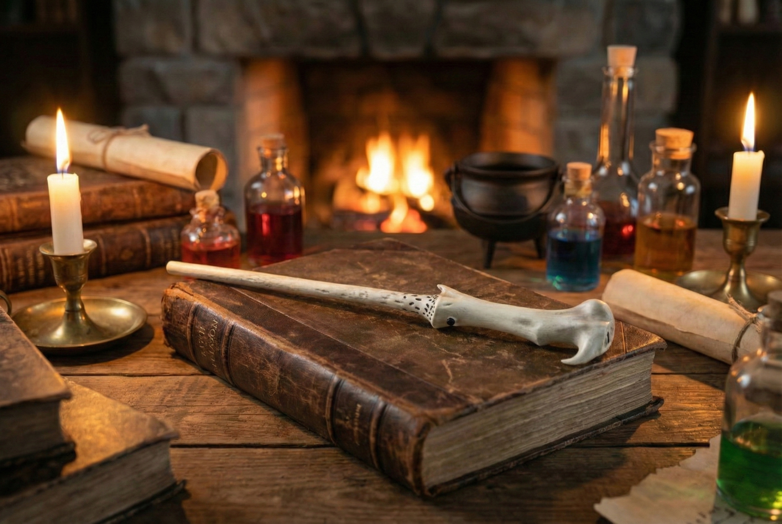 Bacchetta magica incendio 🔥