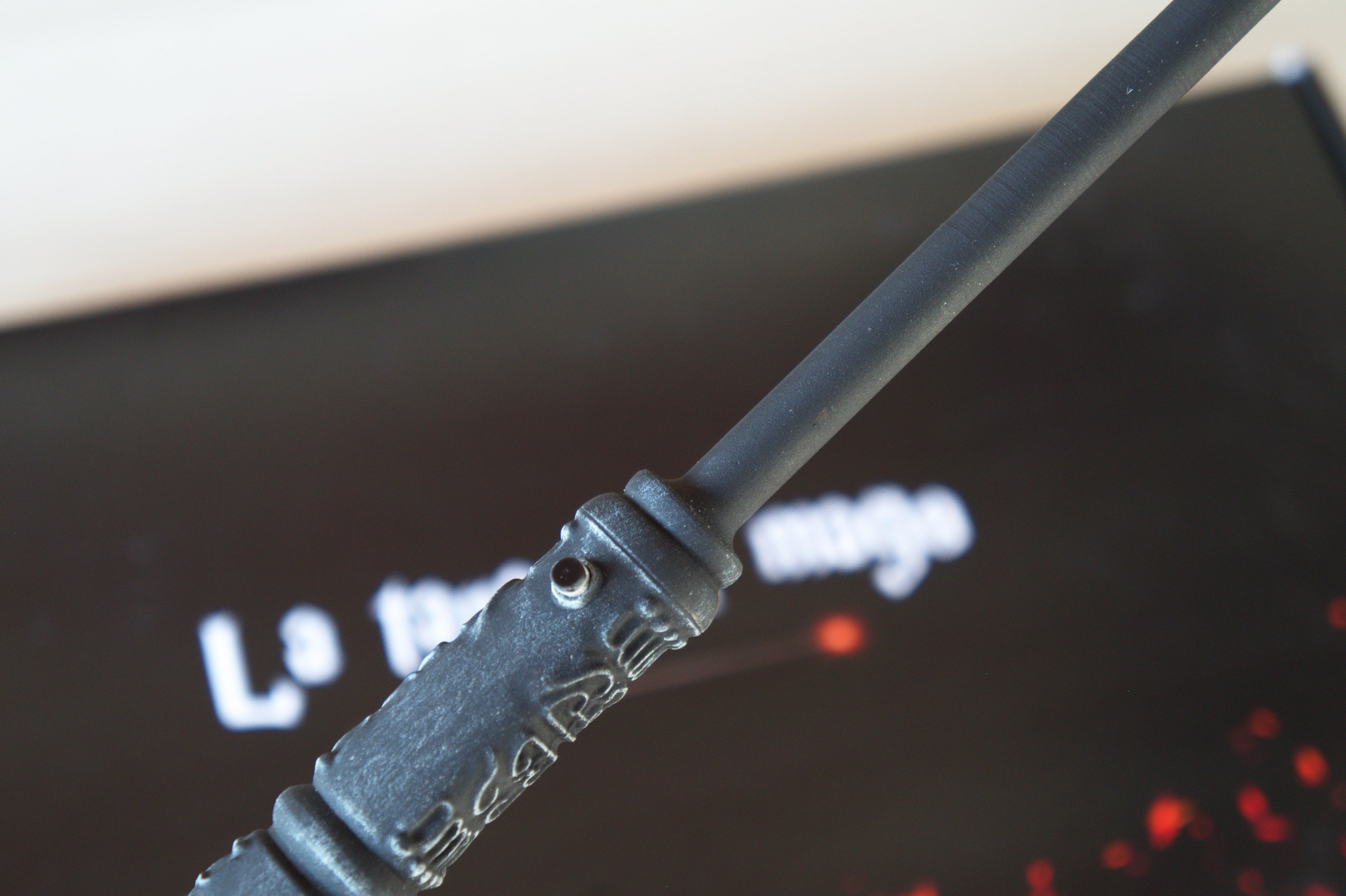 Bacchetta incendio Severus Piton