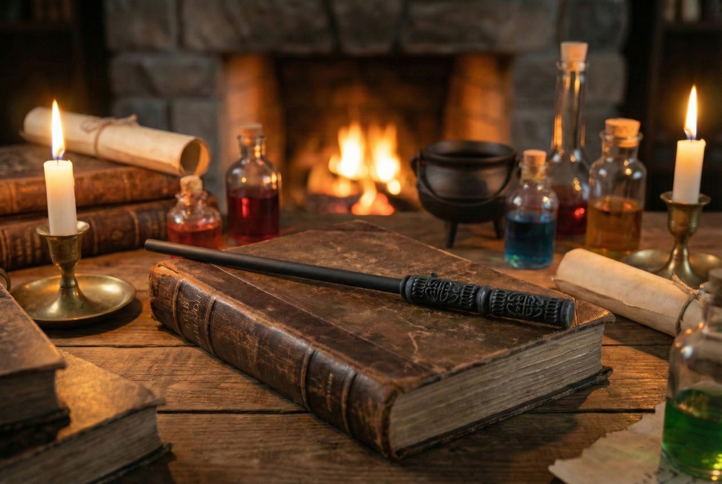 Bacchetta magica incendio 🔥